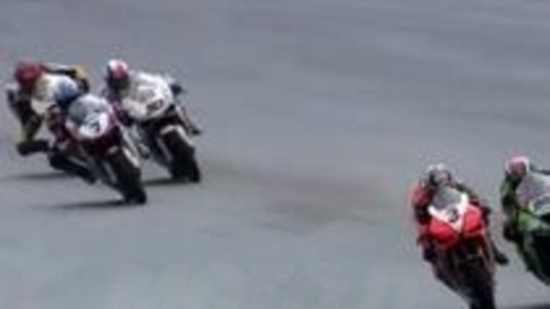 SBK Portimao 2012: gli highlights di gara 1