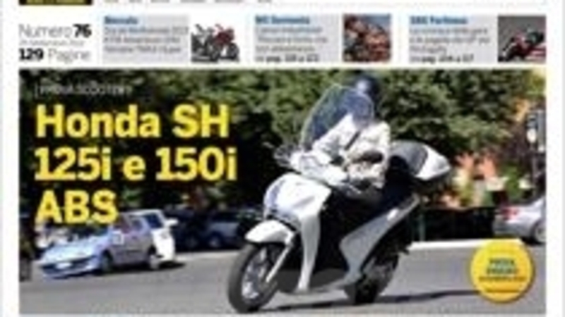 Magazine n&deg; 76, scarica e leggi il meglio di Moto.it   