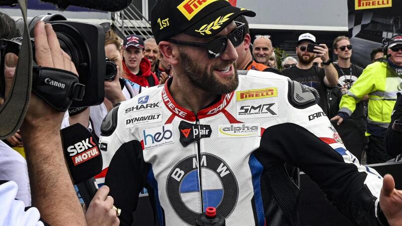 SBK 2020. BMW conferma Tom Sykes per il 2021