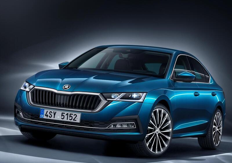 Skoda Octavia (2020-->>) (8)