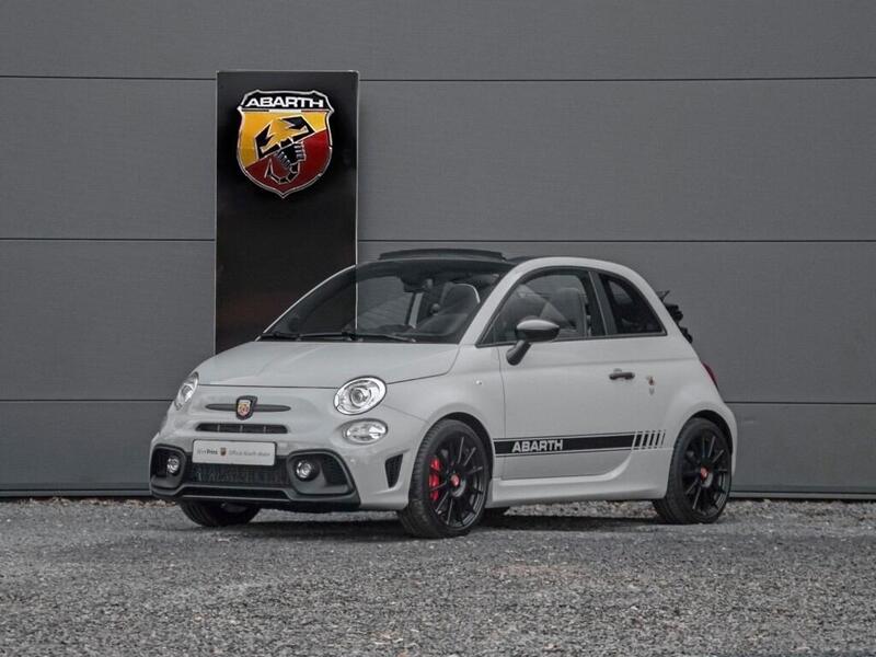 Abarth 595 Cabrio (2012-24)