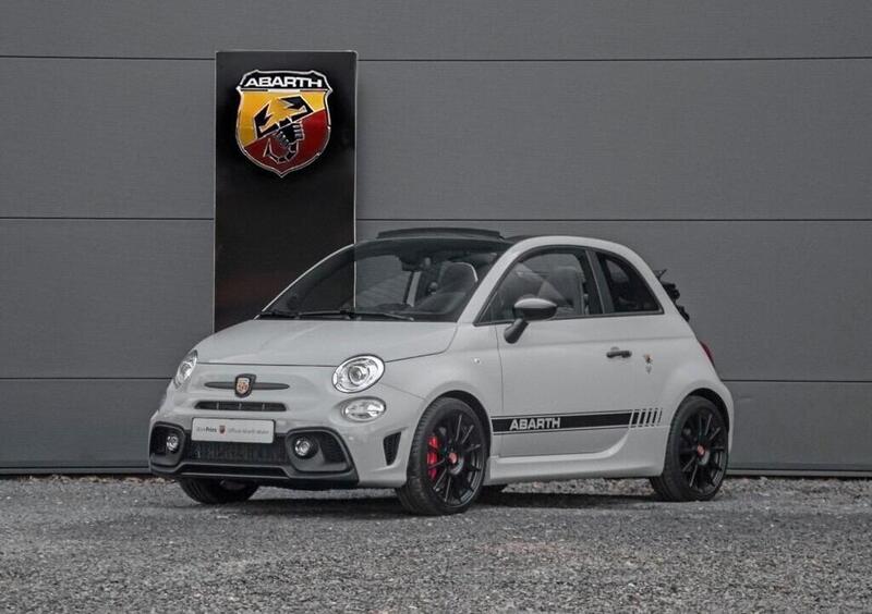 Abarth 595 Cabrio (2012-24)