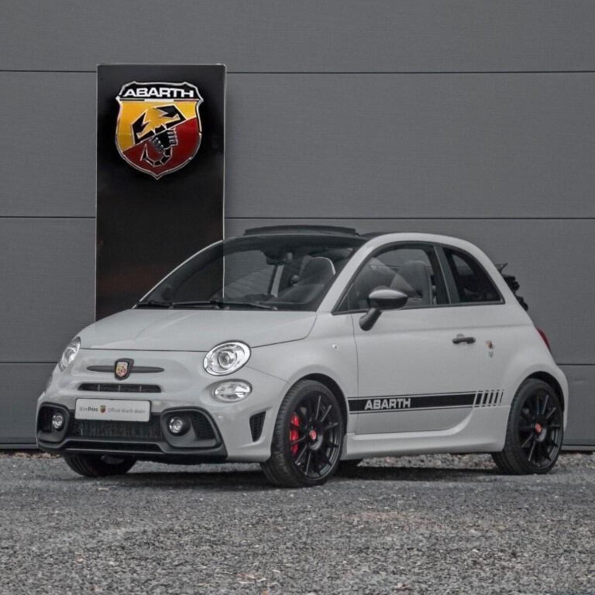 Abarth 595 Cabrio