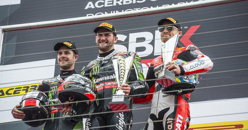 SBK 2016. GP del Regno Unito. Doppietta di Sykes a Donington