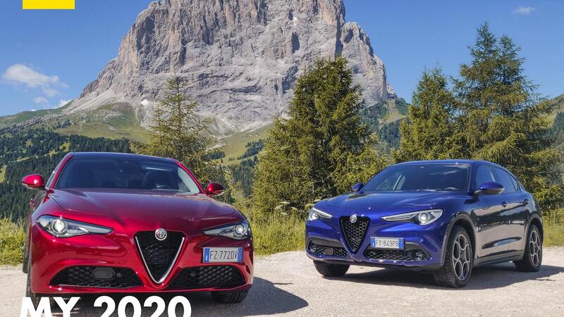 Alfa Romeo Giulia vs Stelvio: prendo la berlina o mi faccio il Suv?