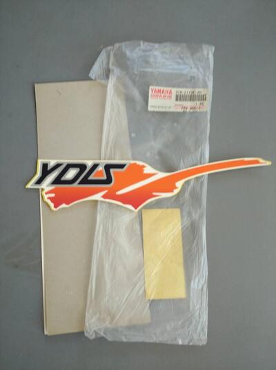 ADESIVO FIANCHETTO SX YAMAHA XT600 3TB