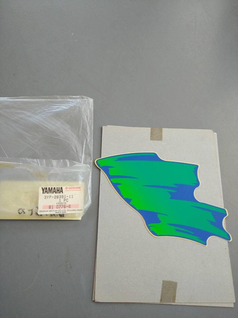 ADESIVO CUPOLINO BLU YAMAH XT600 3TB/3YP Yamaha