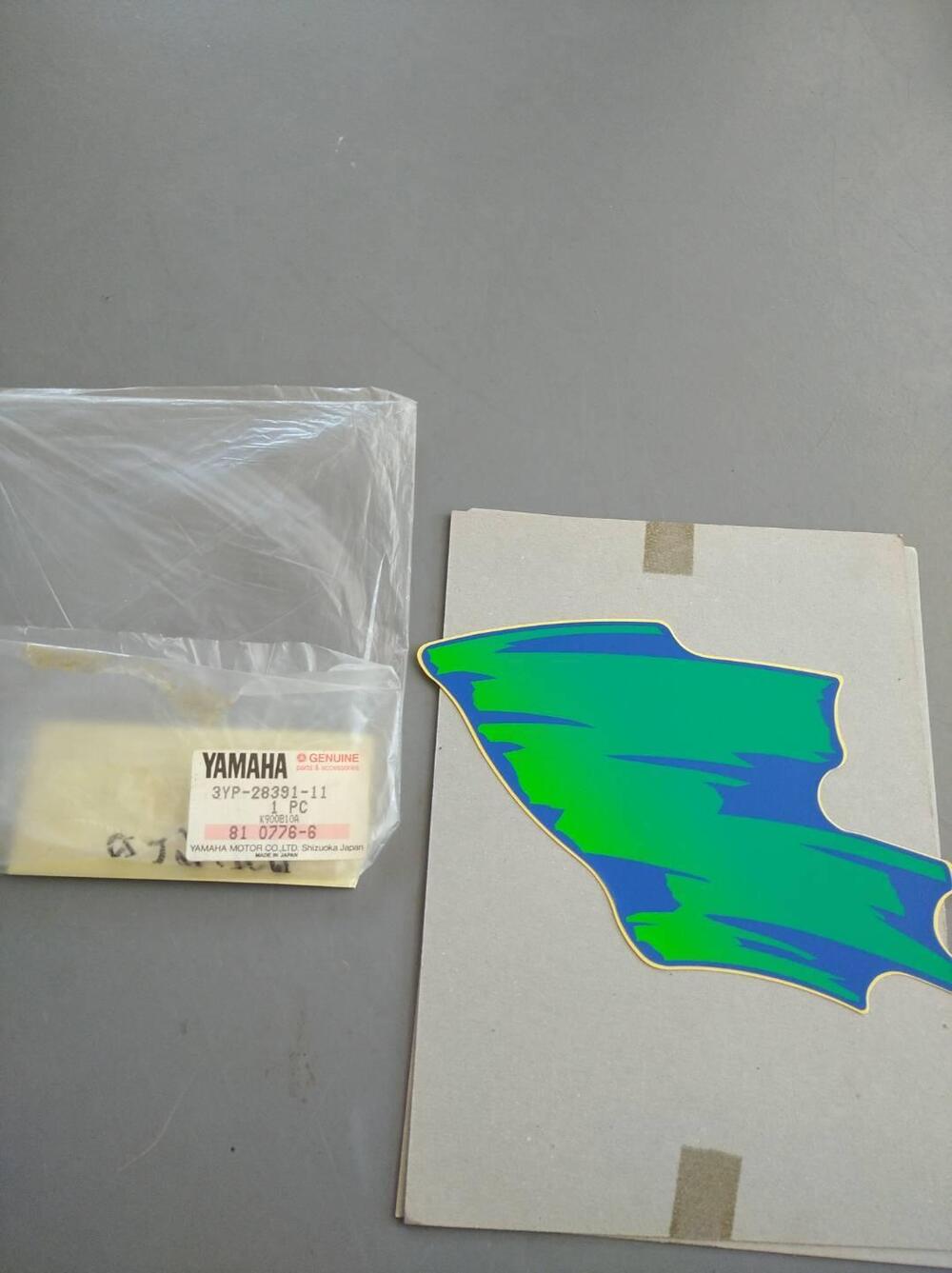 ADESIVO CUPOLINO BLU YAMAH XT600 3TB/3YP Yamaha (2)