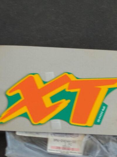 ADESIVO SERBATOIO VERDE YAMAHA XT600 3PW