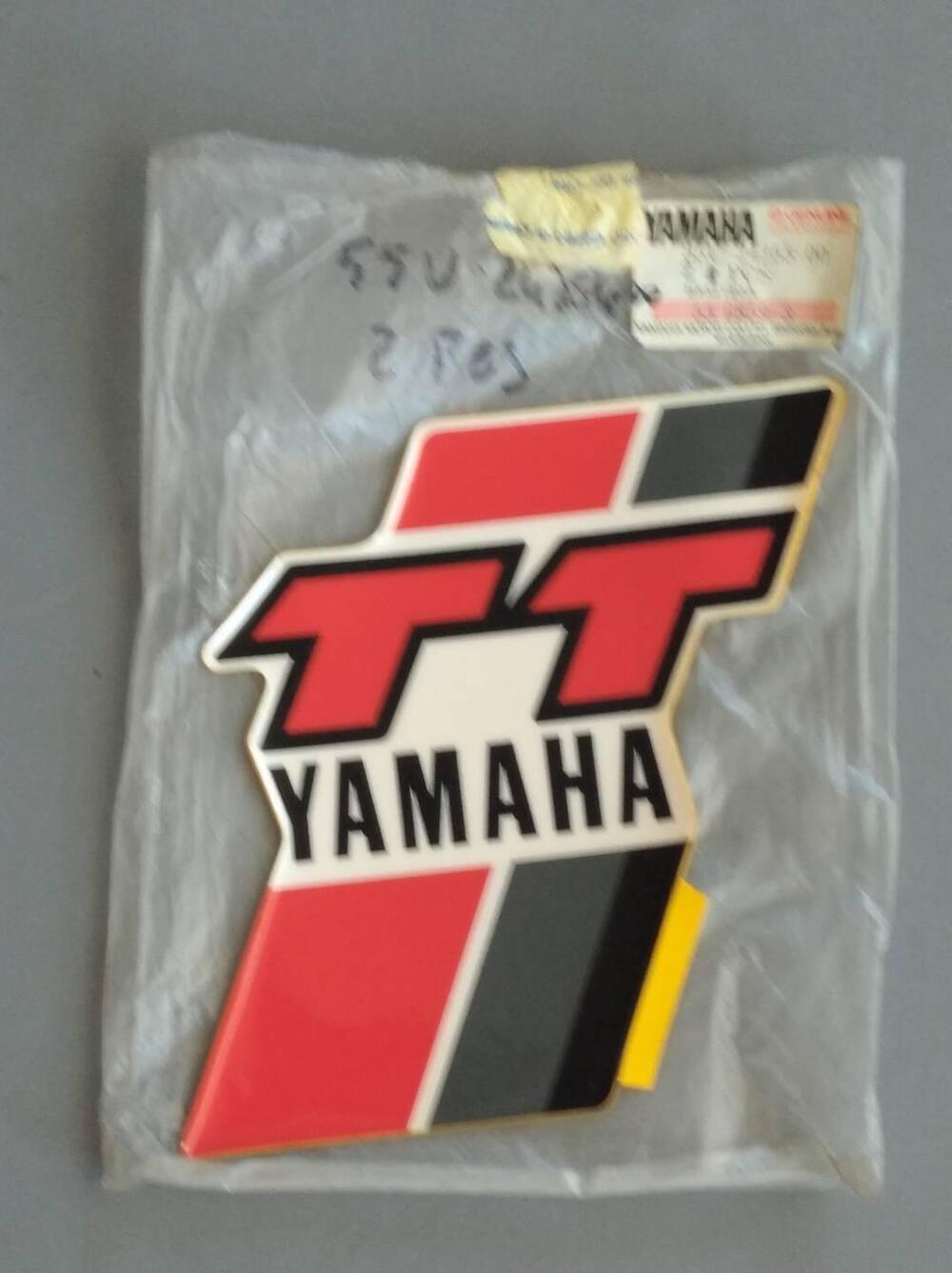 SCRITTA SERBATOIO YAMAHA TT600 59X