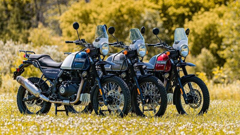 Royal Enfield Himalayan 2021