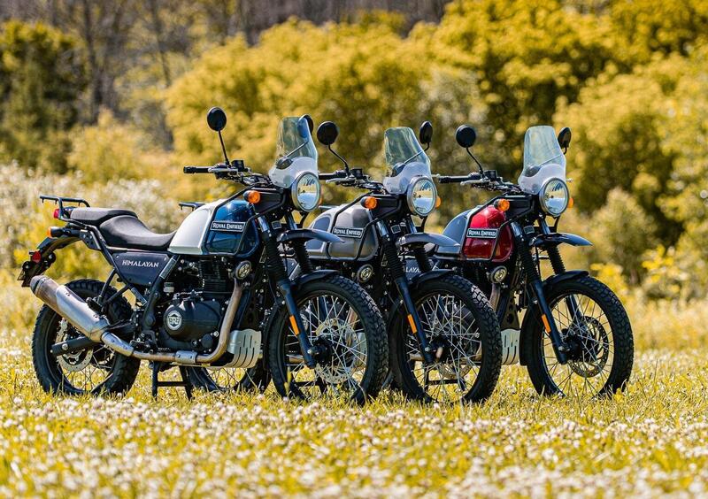 Royal Enfield Himalayan 2021