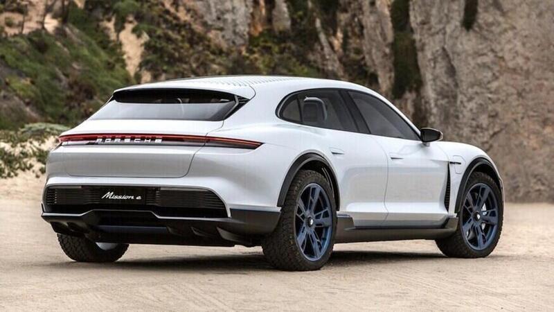 Tesla ha una nuova rivale, Porsche: arriva la nuova versione Taycan