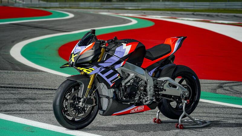 Aprilia Tuono V4X: la naked da pista (in serie limitata)