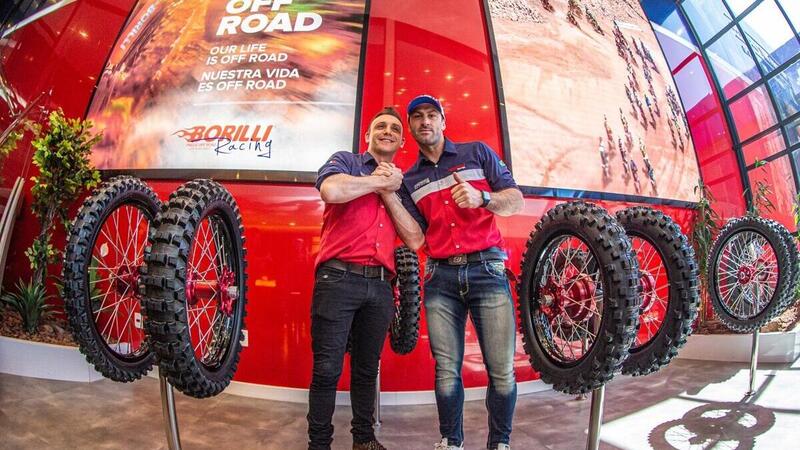 Borilli Racing title sponsor del Mondiale Enduro 2020