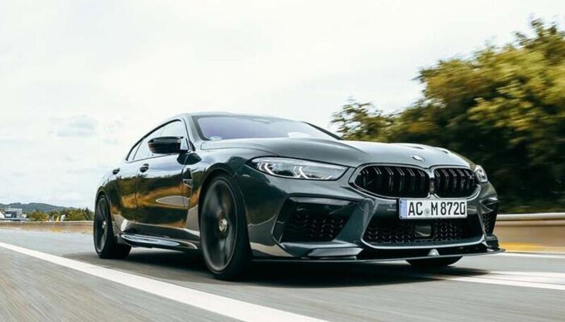 BMW M8: ecco la &ldquo;cura&rdquo; AC Schnitzer