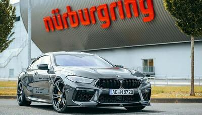 BMW M8: ecco la &ldquo;cura&rdquo; AC Schnitzer