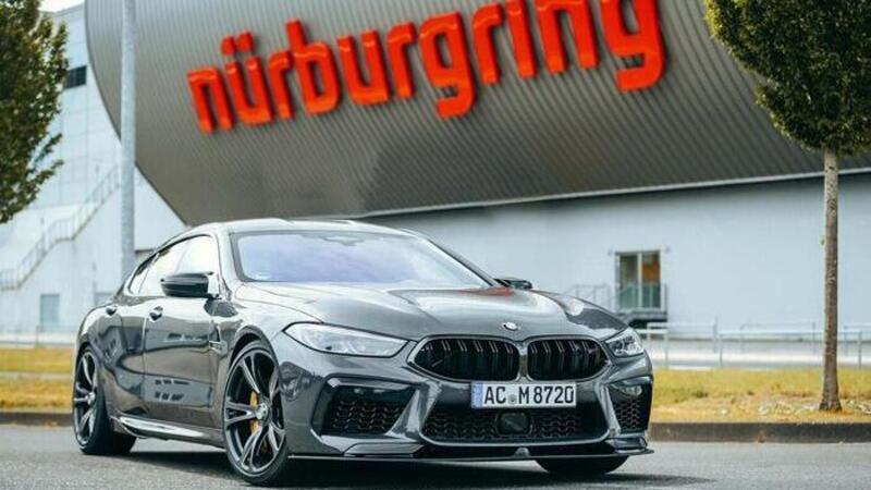 BMW M8: ecco la &ldquo;cura&rdquo; AC Schnitzer