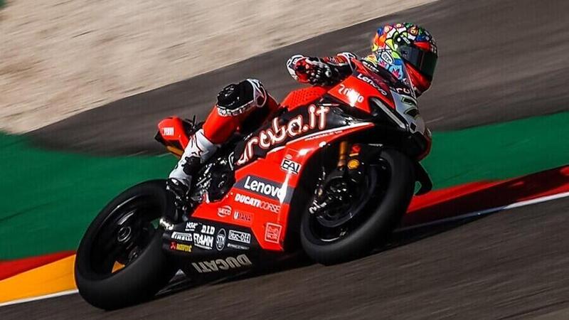 SBK 2020, GP Aragon: Davies chiude in testa le FP1 al Motorland