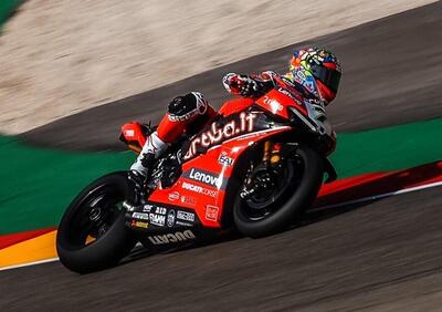 SBK 2020, GP Aragon: Davies chiude in testa le FP1 al Motorland