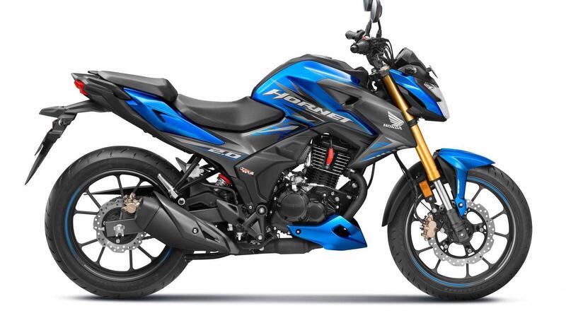 Honda Hornet 2.0, ecco la nuova 2020