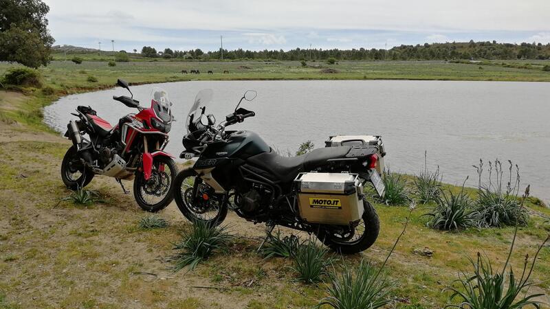 Le strade bianche dei Lakes in Inghilterra restano aperte alle moto