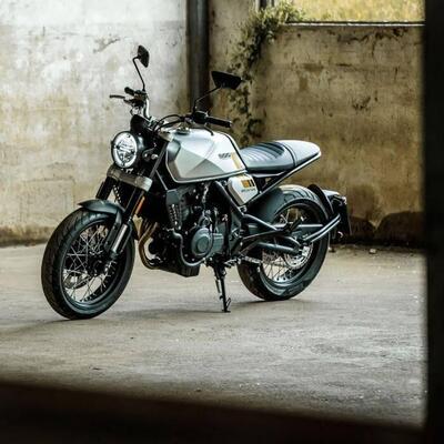 Brixton Motorcycles Crossfire 500 (2020) nuova