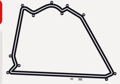 Formula 1, la seconda gara in Bahrain sul layout ovale