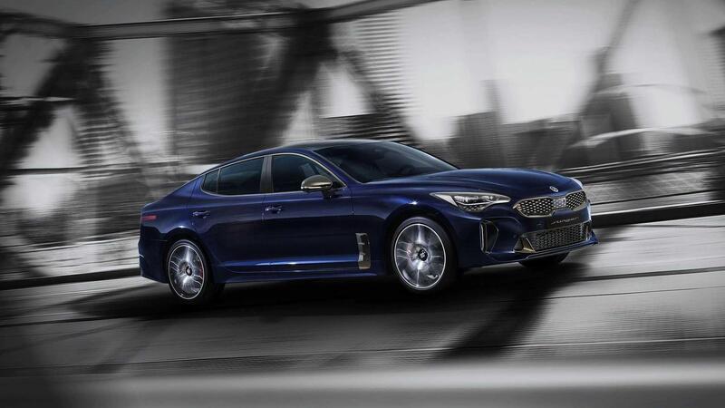 Kia Stinger: in arrivo alcuni aggiornamenti