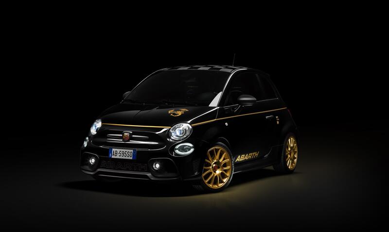 Abarth 595 Scorpioneoro, lo stile &egrave; vintage