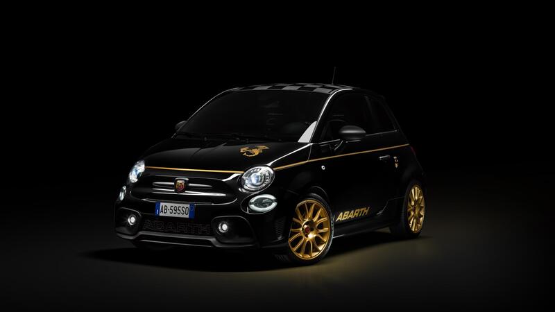 Abarth 595 Scorpioneoro, lo stile &egrave; vintage