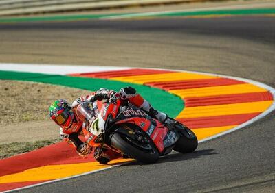 SBK 2020. GP Aragon: Davies chiude in testa le prove libere