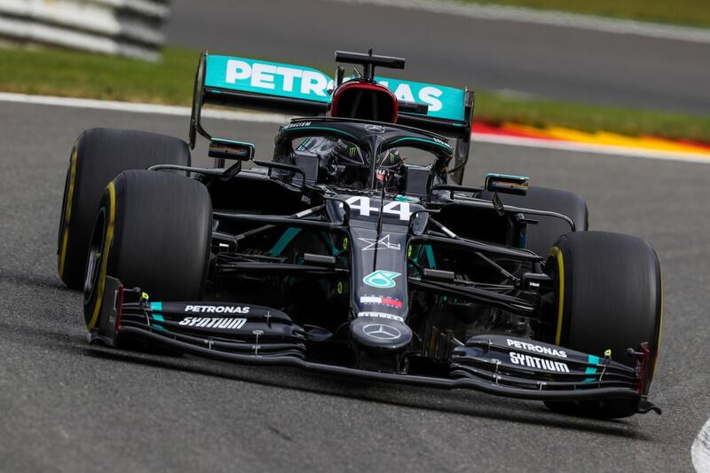 F1, GP Belgio 2020, FP3: Hamilton al top. Ferrari disastrosa