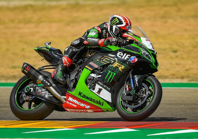 SBK 2020, GP di Aragona. Jonathan Rea conquista la Superpole