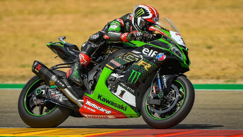 SBK 2020, GP di Aragona. Jonathan Rea conquista la Superpole