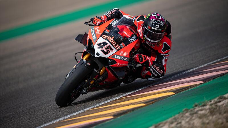 SBK 2020, GP di Aragona. Scott Redding vince Gara1 al Motorland