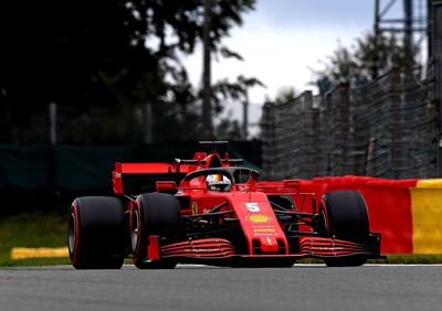 F1, GP Belgio 2020: Ferrari, più in basso di così c'è solo da scavare