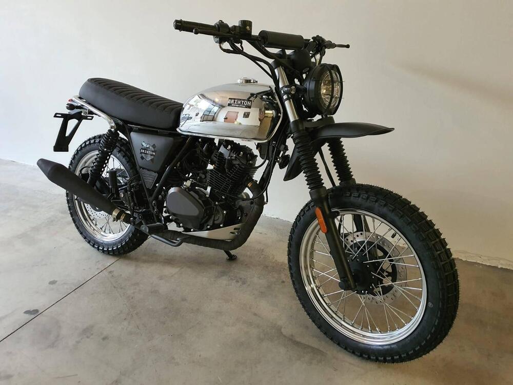 Brixton Motorcycles Felsberg 125 XC (2021 - 25) (2)