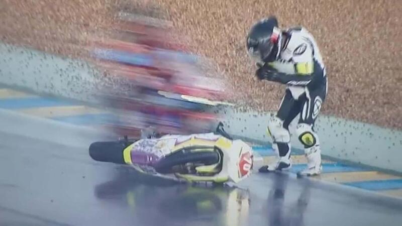 24 ore Le Mans: tragedia sfiorata per un soffio [VIDEO VIRALE]