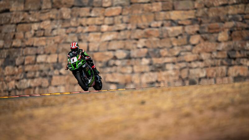 SBK 2020, GP di Aragona. A Jonathan Rea la Superpole Race al Motorland 