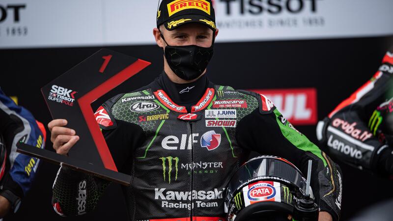 SBK 2020, GP di Aragona. Jonathan Rea si impone in Gara2 al Motorland