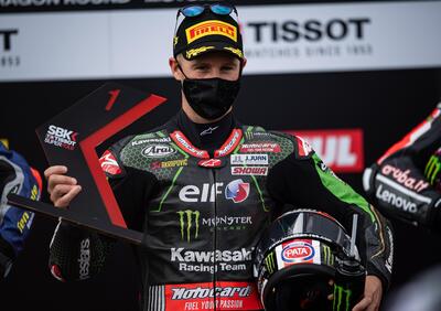 SBK 2020, GP di Aragona. Jonathan Rea si impone in Gara2 al Motorland