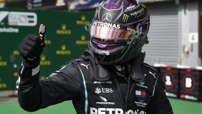 F1, GP Belgio 2020: Hamilton, meno due alla vetta del mondo