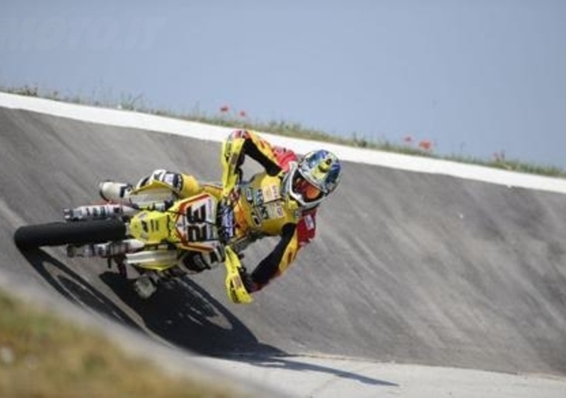 Campionato Mondiale Supermoto 2012: concluso in Francia il sesto e ultimo round