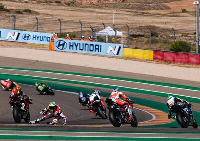 SBK 2020, GP Aragon: Sykes pericoloso e scorretto