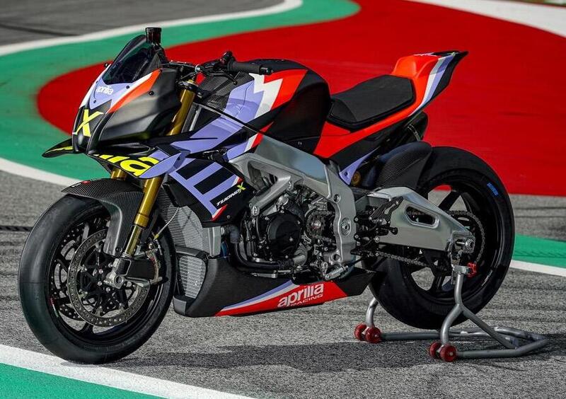 Aprilia Tuono V4 Tuono V4 X (2020)