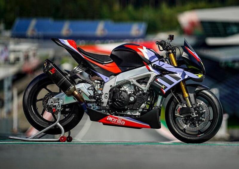 Aprilia Tuono V4 Tuono V4 X (2020) (2)