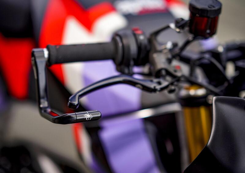 Aprilia Tuono V4 Tuono V4 X (2020) (7)