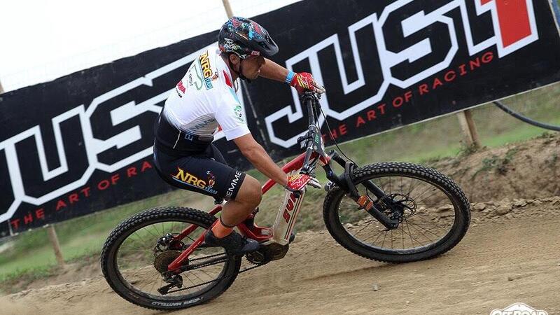 FMI E-Bike Cross. 4&deg; round a Bovolenta