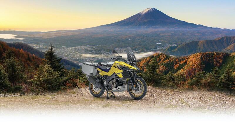 Nuova Suzuki V-Strom 1050 XT Pro: prezzo, foto e dotazione